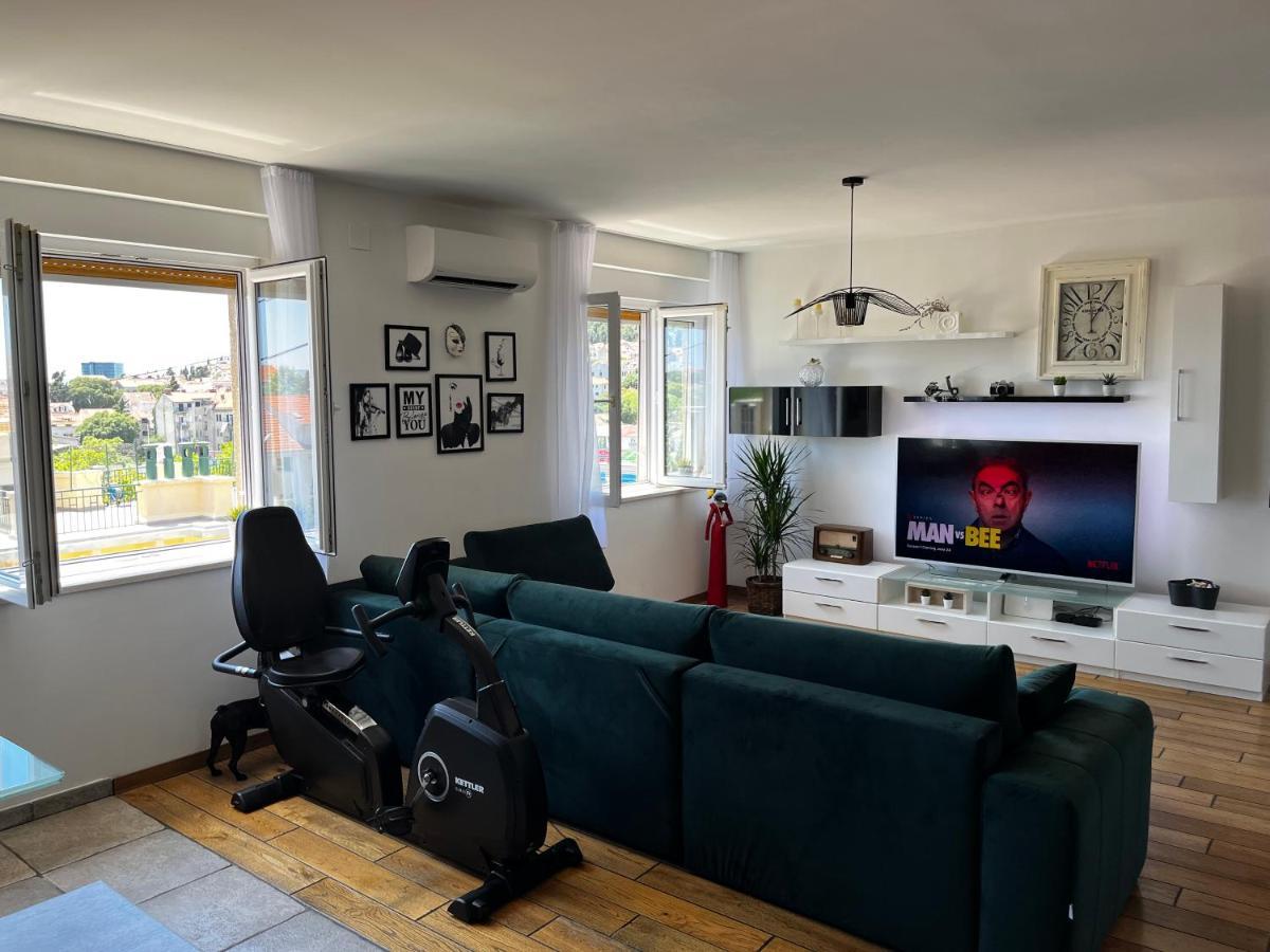 Luxury Apartment Lulu 斯普利特 外观 照片