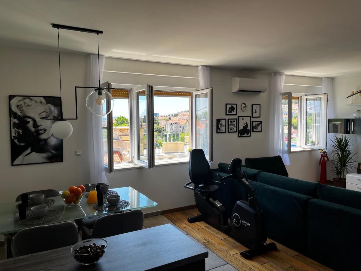 Luxury Apartment Lulu 斯普利特 外观 照片